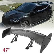 47 Rear Trunk Wing Racing Spoiler Gt Style For Hyundai Veloster Turbo 2013-2021