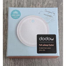 Dodow Sleep Aid Device White and Blue for Insomnia Model Dodow Sleep Solution