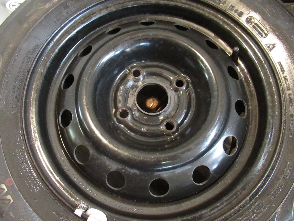 6,5mm! Winterräder Daewoo Evanda Leganza Chevi Epica 205/65 R15 6Jx15 ET49 4x114 - Bild 2 von 4