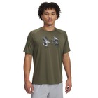 Man's Shirts & Tops Under Armour Tech Print Fill Short Sleeve T-Shirt