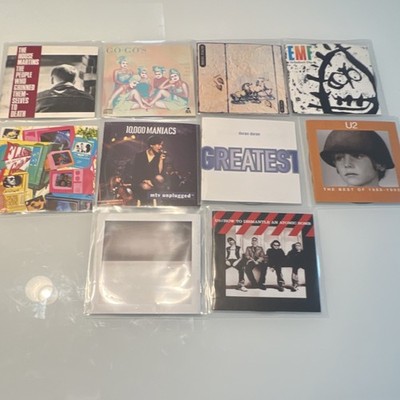 The House Martins, Go-Go's, Modern English, EMF, J. Geils Band CD Lot Rock Pop
