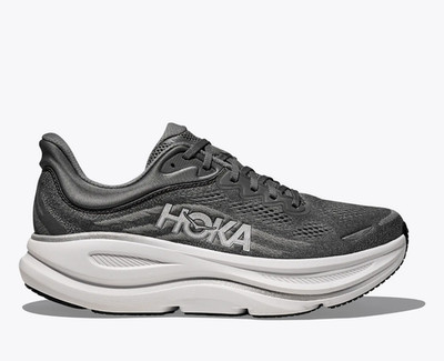 Hoka One One Bondi 9 Asteroid Silver Men's Sports Sneaker 1162011-ADSL