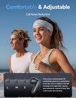 Wireless Bluetooth Earbuds: 13mm Drivers Hi-Fi Deep Bass, 30H Playtime, Touch...