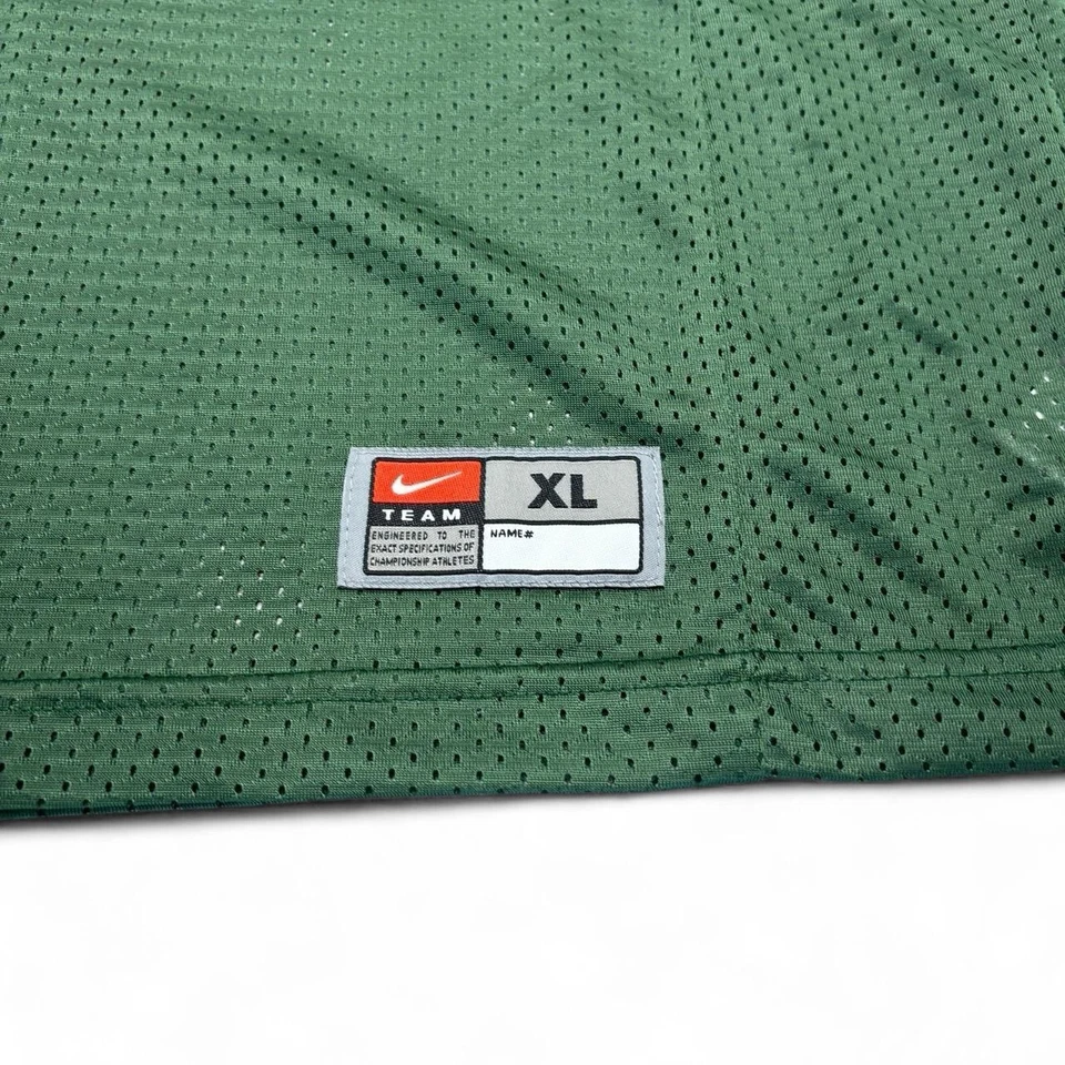 Camiseta Nike Baylor University Bear verde década de 2000 #10 vintage para mujer talla XL (20) Foto 3 de 4