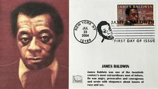Toms Cachets 3871 James Baldwin Black Heritage Author 