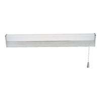 Weiß Chrom Badezimmerlampe Moderne Wandleuchte Leuchter 1X14W/T5 IP44 58X8 [Cm]