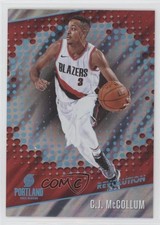 2017-18 Panini Revolution Lava 10/10 CJ McCollum #63 l2o