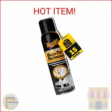 Meguiar's Heavy Duty Bug & Tar Remover, Quick Bug and Tar Remover Spray for Deta