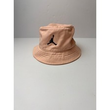 Nike Air Jordan Kids Bucket Hat   Peach/Pink   Kids