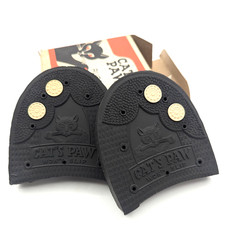 Cat's Paw Twin Grip Washer Loafer Neutral 13-14 Rubber Heels Nonslip Shoe Repair