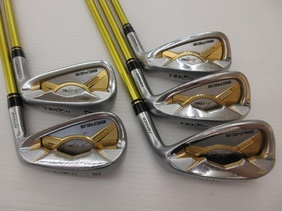 HONMA GOLF BERES A-Spec 5tlg Eisensatz 7-11 Flex-R 3STAR ARMAQ A-Spec 47 No H/C