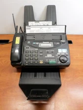 Panasonic KX-FPC135, KX-FPC141 Plain Paper FAX With 900 MHz Cordless Phone