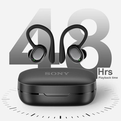 Sony True Wireless Earbuds Bluetooth Kopfhörer | Ohrbügel HiFi Sport mit Mikrofon.