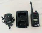 1 x WALKIE TALKIE TX677 WITH A DOUBLE CHARGING DOCK TESTED UHF 2 WAY RADIO
