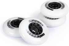 Powerslide Spinner 4er Rollenset 2022 White, ...