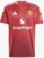 Adidas 2024-25 Manchester United Men's Stadium Home Jersey 3XL NWT