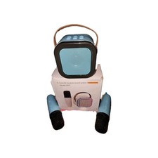 Mini Karaoke Machine With 2 Microphones Trending
