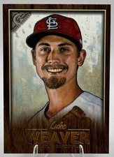 Luke Weaver [Wood] #15 2018 Topps Gallery MLB St Louis Cardinals