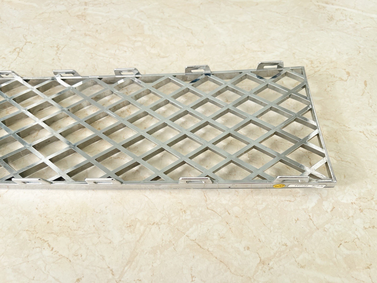 Bentley Continental GT 2018-2023 Front Left Bumper grille Chrome