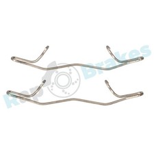 RAP BRAKES Zubehörsatz, Scheibenbremsbelag R-U0001 für ALFA ROMEO AUDI BMW