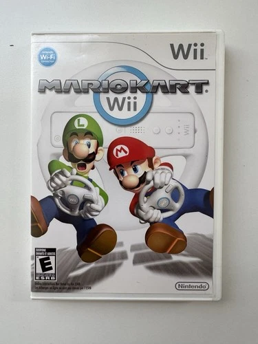 New ListingMario Kart Wii Nintendo Wii 2008 Complete w/ Case & Manual Tested Working