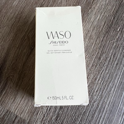 WASO SHISEIDO Quick Gentle  Cleanser NIB