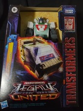 Transformers Legacy United Voyager Class Origin Wheeljack New