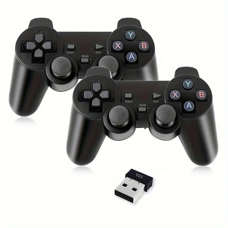 1-2pcs 2.4G Wireless Gamepad Controller For Android TV Box PC Game Stick GD image 8