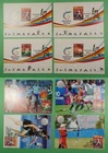 DR WHO INDIA 8 FDC MAXIMUM CARD SPORTS COMMONWEALTH GAMES R63877