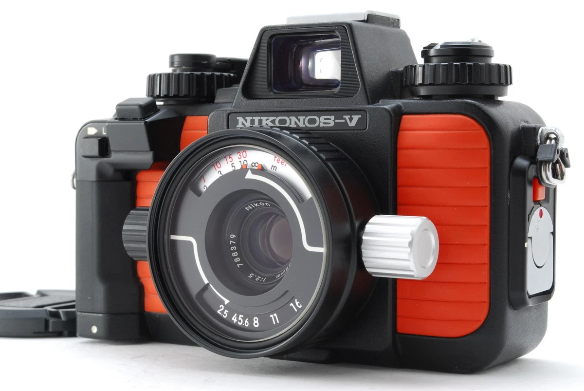 NIKONOS V 35mm F2.5 付き 純正ケース付き Nikon Nikonos V Film Cameras for sale | eBay