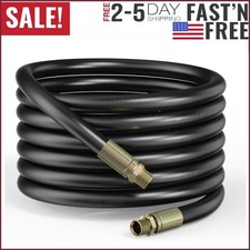 3/4inch NPT Fuel Transfer Hose, 20 Feet Diesel Fuel Transfer Pump Tank Tube Hose