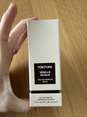 Tom Ford Vanille Fatale Eau de Parfum size-1.7 oz / 50ml  BOX ONLY