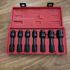 Sunex Tools 2695 12 Inch Drive Driveline Limited Clearance Socket Set 12-point