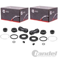 2X A.B.S. Bremssattel RAPARATUR-SATZ Hinten Passend FüR Mazda 323 626 Premacy