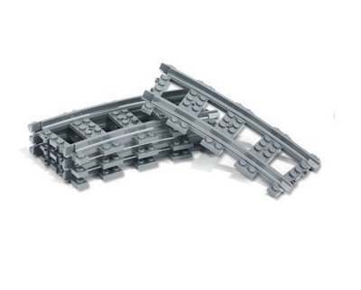 10pcs Curved Tracks- Train Tracks,Segment Tracks DIY Train Building