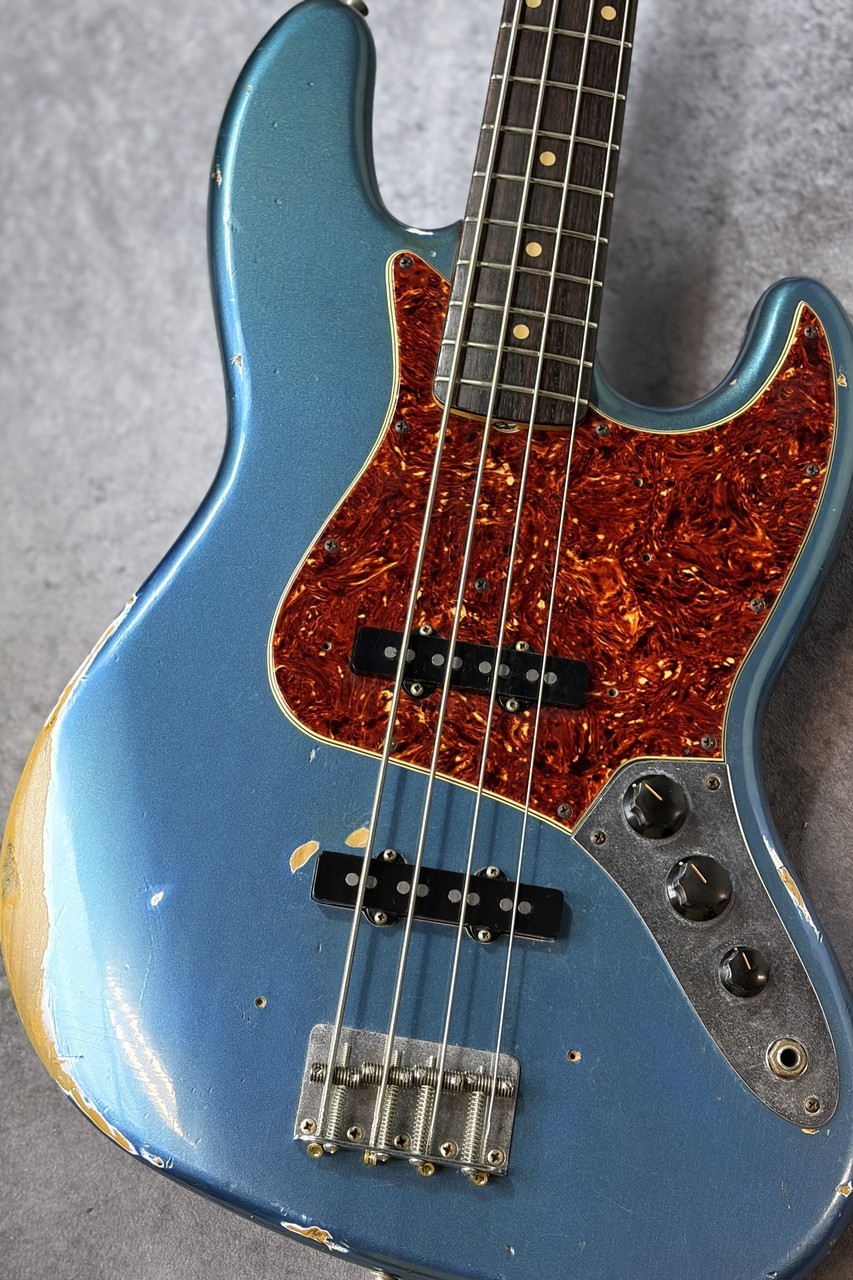 Fender Custom Shop 1964 Jazz Bass Relic Used Bass Guitar