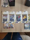 Artset 4 Boosters Pokemon Tempête Argentée Blisters neufs scellés d'origine