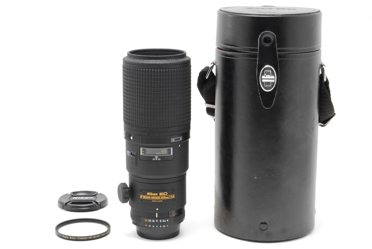 Nikon Micro Nikkor 200mm F4 for sale | eBay