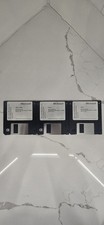 Microsoft MS-DOS 6.22 Plus Enhanced Tools 3.5" Floppy Disks 1-3 1981-1994