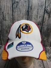Washington Redskins Reebok NFL ONFIELD FLEXFIT L/XL Hat / Cap - New