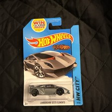 Hot Wheels 2014 HW City Lamborghini Sesto Elemento (BC42)