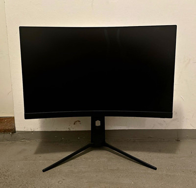 MSI G27CQ4 E2 27 Zoll Curved Gaming Monitor QHD 170Hz 1ms HDMI/DP