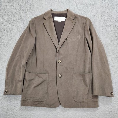Private White VC Sport Coat Jacket Mens EU 5 EU 42R The Tailor Blazer Handmade
