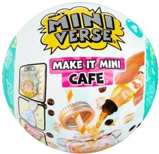 Miniverse Make It Mini Food CAFE Series 4