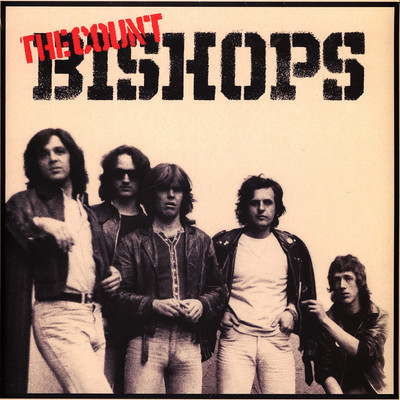 The Count Bishops - The Count Bishops Black Vinyl Edition (1977 - UK - Reissue)