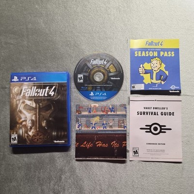 Fallout 4 - PS4 (PlayStation 4), Tested and Complete 