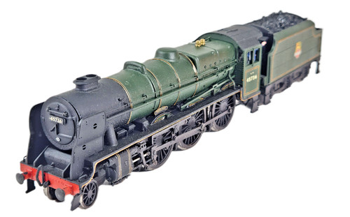Mainline 37-066 Phoenix Patriot Class 4-6-0 45736 OO Gauge BR Green Runner Unbox | Zustand: Used