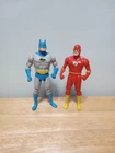 BATMAN & FLASH Vintage 1984 DC Super Powers Lot Kenner 80's Rare figures