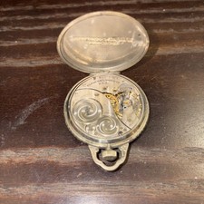 Elgin national watch company 1934 15 jewels 21975905 Pocket Watch Great Movement