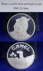 1993 Camel Cigarette 80 Year Anniversary 1 Troy Oz .999 Fine Silver Proof Round